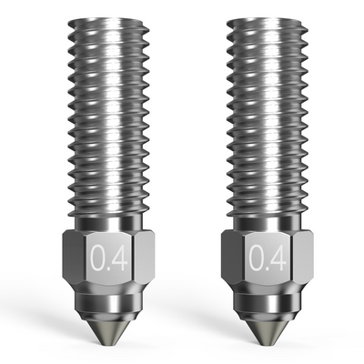Creality K1 - K1 Max - 4lü Bimetal Nozzle Seti - Orijinal