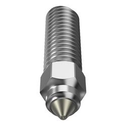 Creality K1 - K1 Max - 4lü Bimetal Nozzle Seti - Orijinal - Thumbnail