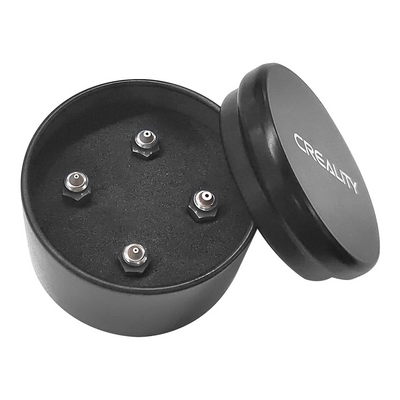 Creality K1 - K1 Max - 4lü Bimetal Nozzle Seti - Orijinal