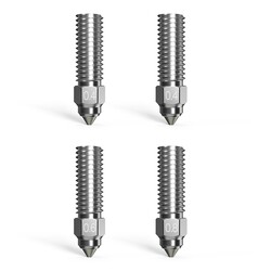 Creality K1 - K1 Max - 4lü Bimetal Nozzle Seti - Orijinal - Thumbnail