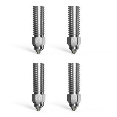 Creality K1 - K1 Max - 4lü Bimetal Nozzle Seti - Orijinal