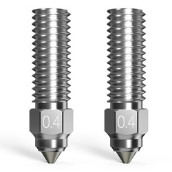 Creality K1 - K1 Max - 4lü Bimetal Nozzle Seti - Orijinal - Thumbnail