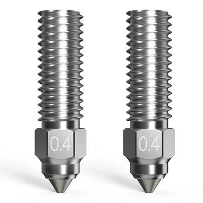 Creality K1 - K1 Max - 4lü Bimetal Nozzle Seti - Orijinal
