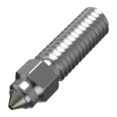 Creality K1 - K1 Max - 4lü Bimetal Nozzle Seti - Orijinal