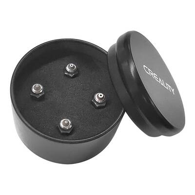 Creality K1 - K1 Max - 4lü Bimetal Nozzle Seti - Orijinal
