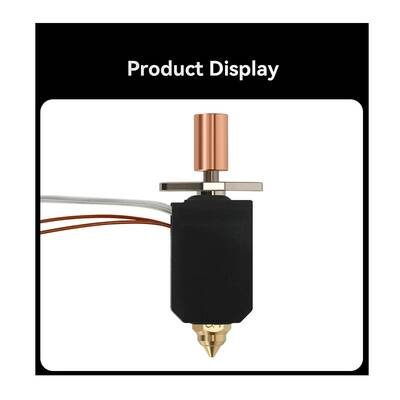 Creality K1 - K1 Max Geliştirilmiş Tam Hotend Seti