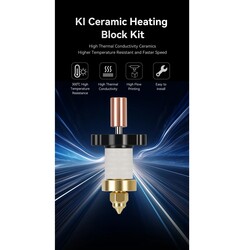 Creality K1 - K1 Max Tam Hotend Seti - Thumbnail