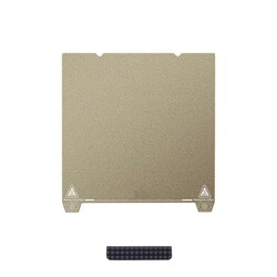 Robo90 - Creality K1-K1C 235x235 Pei Tabla - Silikon Fırçalı - Çift Taraflı