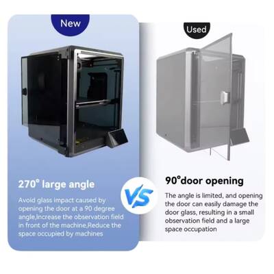 Creality K1, K1C 270 Derece Kapak Menteşe Kiti