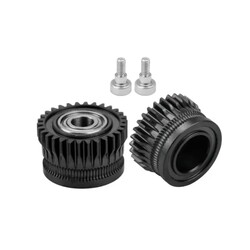 Robo90 - Creality K1, K1C, K1 Max Extruder Dişlisi - Sertleştirilmiş Çelik