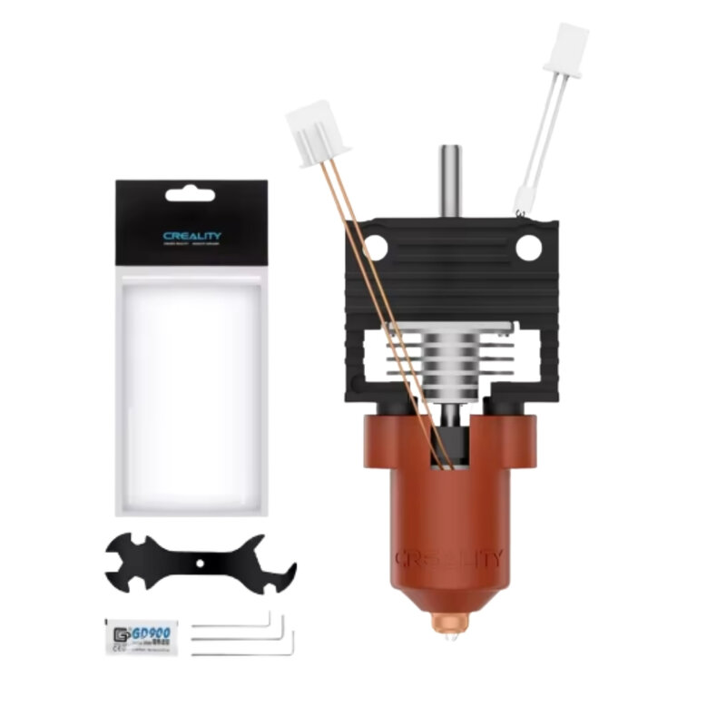 Robo90 - Creality K1, K1C, K1 Max QS Geliştirilmiş Hotend Yükseltme Full Kiti - 2025 Versiyon
