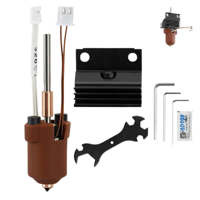 Creality K1, K1C, K1 Max QS Hotend Full Kiti