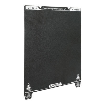 Creality K1 Max PEI + PET Kaplı Yay Çeliği Manyetik Tabla - 310x315mm - Orijinal