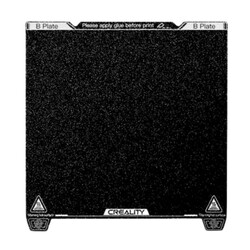 Creality 3D - Creality K1 Pei Kaplı Yay Çeliği Tabla - 235x235mm -Orijinal