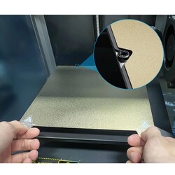 Creality K1 Pei + PET Kaplı Yay Çeliği Manyetik Tabla - 235x235mm - Çift Yüzlü - Thumbnail