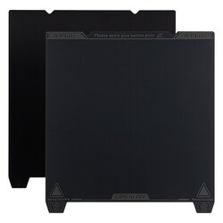 Creality 3D - Creality K1 Smooth Pei Kaplı Yay Çeliği Manyetik Tabla - 235x235mm - Orijinal