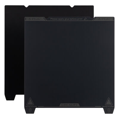 Creality K1 Smooth Pei Kaplı Yay Çeliği Manyetik Tabla - 235x235mm - Orijinal