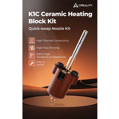 Creality K1C - K1 Max QS Hotend Full Seti - Orijinal