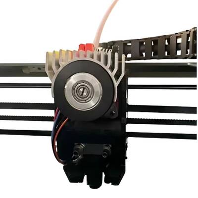 Creality K1C-K1-K1 Max Extruder Motor Üstü Alüminyum Soğutucu - Gümüş