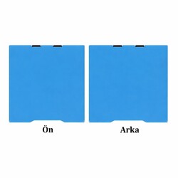 Creality K2 Çift Taraflı Cold Tabla - 270x293mm - Thumbnail