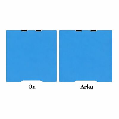 Creality K2 Çift Taraflı Cold Tabla - 270x293mm