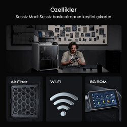 Creality K2 Combo 3D Yazıcı - Thumbnail