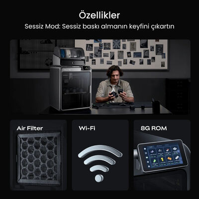 Creality K2 Combo 3D Yazıcı