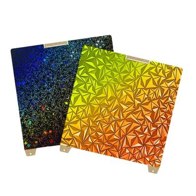 Creality K2 Plus Çift Taraflı Chameleon + Galaxy Kaplı Yay Çeliği Manyetik Tabla - 370x370mm