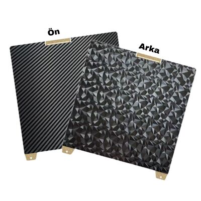 Creality K2 Plus Çift Taraflı PEO - PET Kaplı Manyetik Tabla - 370x370mm