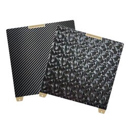 Robo90 - Creality K2 Plus Çift Taraflı PEO - PET Kaplı Manyetik Tabla - 370x370mm