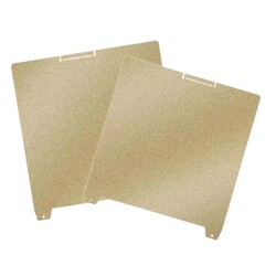 Robo90 - Creality K2 Plus Çift Taraflı Texture PEI Manyetik Tabla - 370x370mm