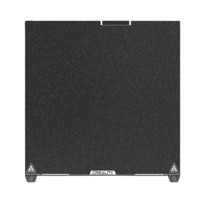 Creality 3D - Creality K2 Plus PEI Frosted Manyetik Tabla - 370x370mm - Orijinal
