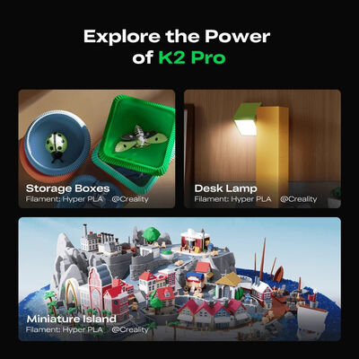 Creality K2 Pro Combo 3D Yazıcı
