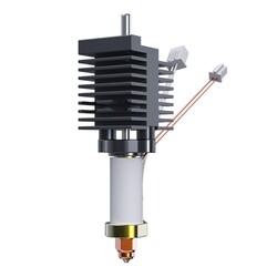 Creality K2 Pro Seramik Isıtıcı Blok - Hotend Kiti - Orijinal - Thumbnail