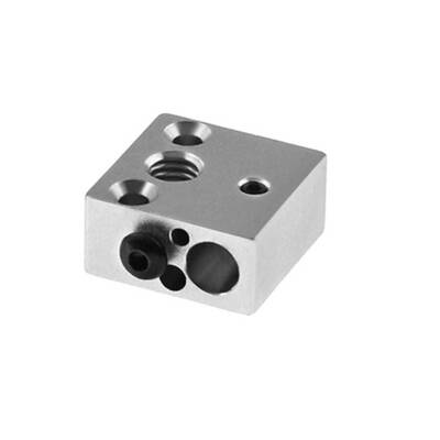 Creality MK8-CR10 Isıtıcı Blok - 20x20x10mm - Ender 3 V2 Uyumlu