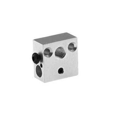 Creality MK8-CR10 Isıtıcı Blok - 20x20x10mm - Ender 3 V2 Uyumlu