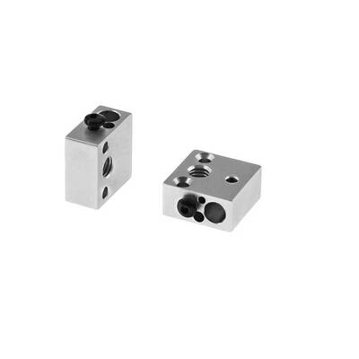 Creality MK8-CR10 Isıtıcı Blok - 20x20x10mm - Ender 3 V2 Uyumlu