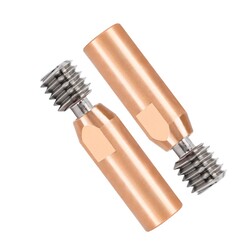 Creality MK8/CR10 Titanyum Alaşımlı Barel - M7x27mm - 1.75mm - Thumbnail