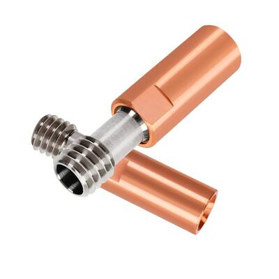 Creality MK8/CR10 Titanyum Alaşımlı Barel - M7x27mm - 4.1mm