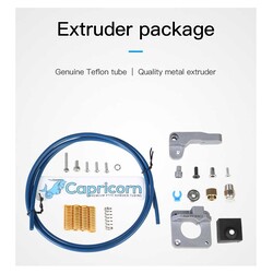 Creality MK8 Extruder Ve Capricorn Teflon Boru Upgrade Seti - Thumbnail