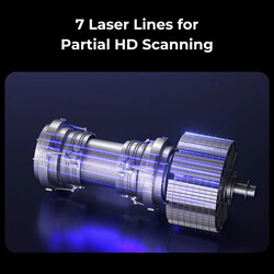 Creality Raptor Pro 3D Tarayıcı - Thumbnail