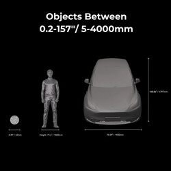 Creality Raptor Pro 3D Tarayıcı - Thumbnail