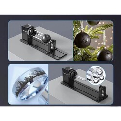 Creality Falcon Rotary Kit Pro - Thumbnail