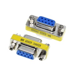 Robo90 - DB9 - RS232 Dişi-Dişi 9 Pin Çevirici Ara Adaptör