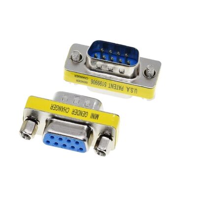 DB9 - RS232 Dişi-Erkek 9 Pin Çevirici Ara Adaptör