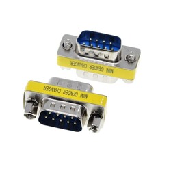 Robo90 - DB9 - RS232 Erkek-Erkek 9 Pin Çevirici Ara Adaptör