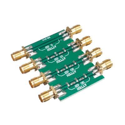 DC-4.0GHz Radyo Frekansı Sabit Zayıflatıcı RF Amplifikatör Modülü