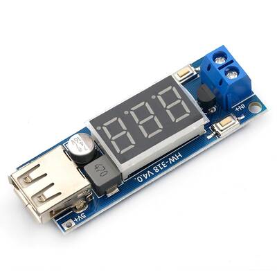 Dc 4.5‐40V Dan 5V 2A A USB Gerilim Azaltıcı Modülü