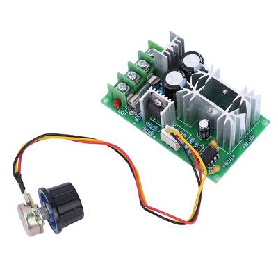 DC 60V 20A DC Motor Sürücü Motor Hız Kontrol Devresi PWM