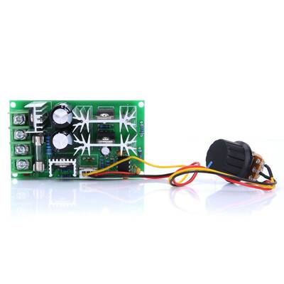 DC 60V 20A DC Motor Sürücü Motor Hız Kontrol Devresi PWM